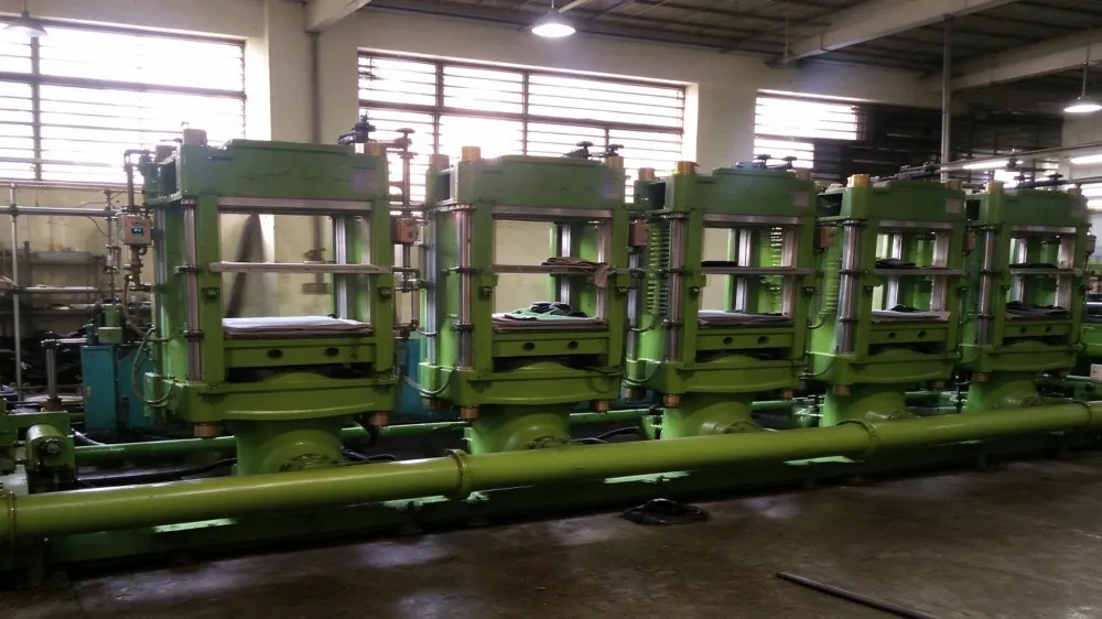 Shoemaking production equipment