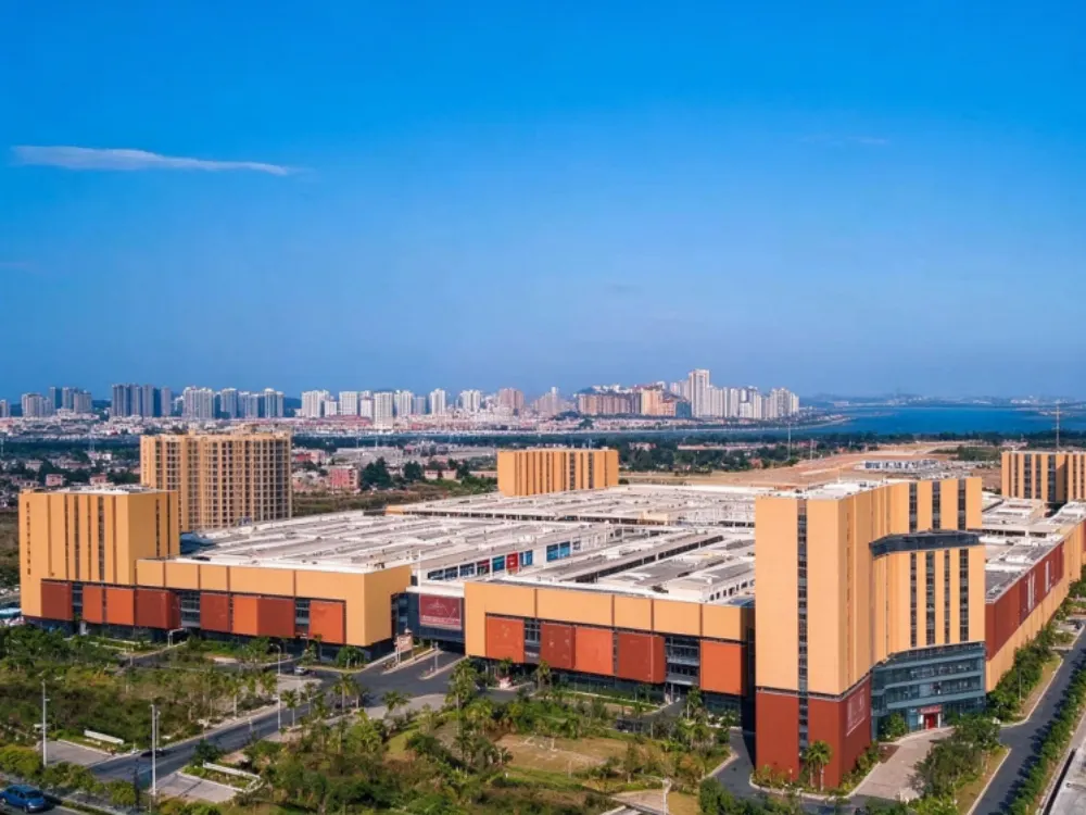 Raw material purchasing center Jinjiang